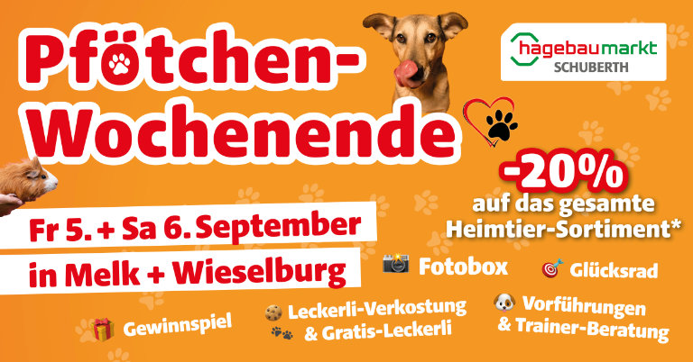 Das große Pfötchen-Wochenende!