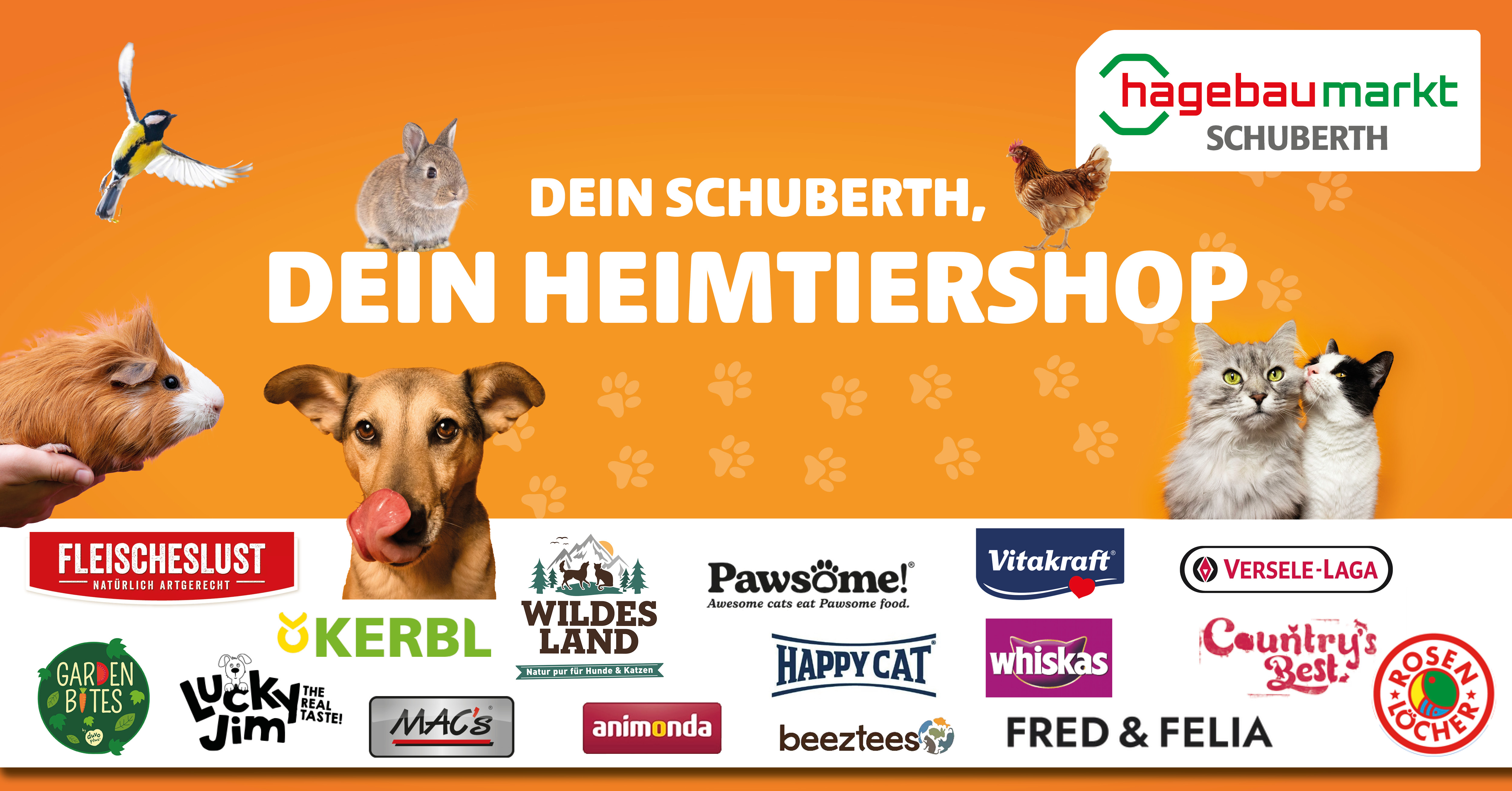 Unser Herz für Tiere