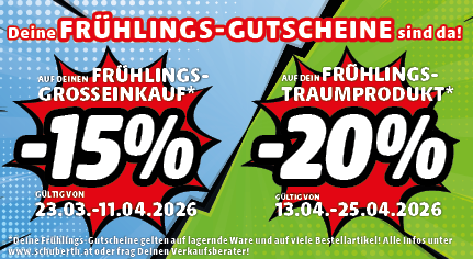 Ihre FRÜHLINGS-GUTSCHEINE sind da! Bild