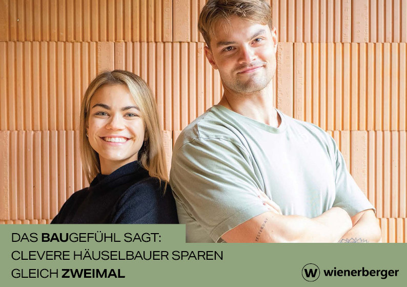 Wienerberger Ziegelbonus und Plan E-Aktion Bild
